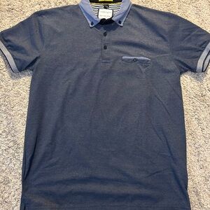Denim and Flower Blue Polo. Like new condition. Worn only a couple times.